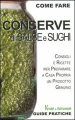 Conserve di salse e sughi