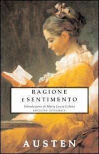 Ragione e sentimento. Ediz. integrale - Jane Austen - copertina