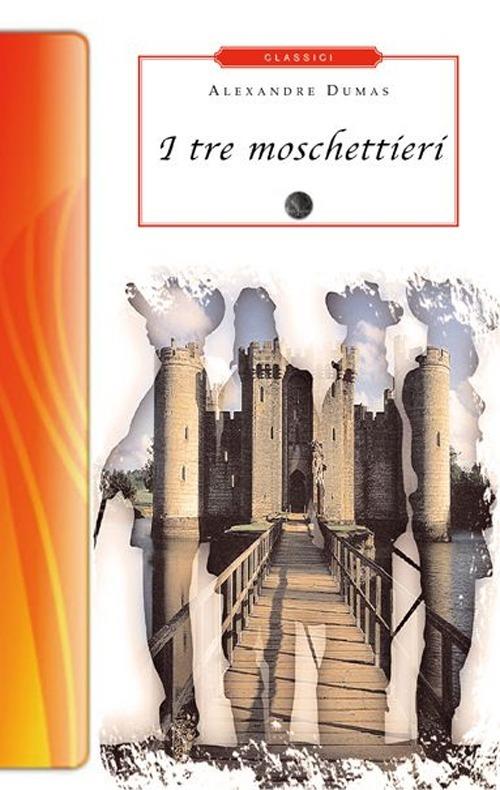 I tre moschettieri - Alexandre Dumas - copertina