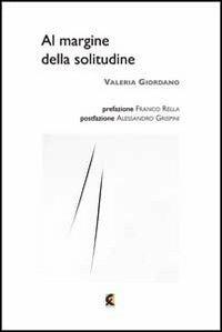 Al margine della solitudine - Valeria Giordano - copertina