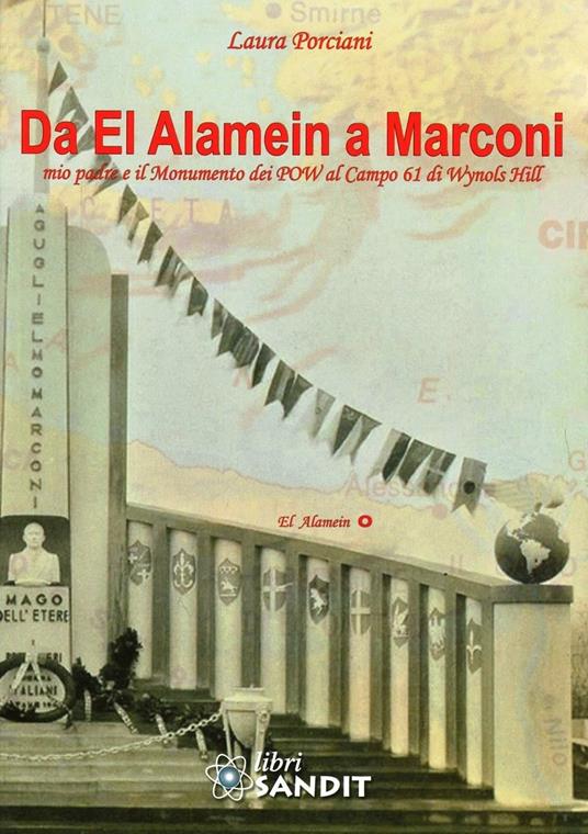 Da El Alamein a Marconi - Laura Porciani - copertina