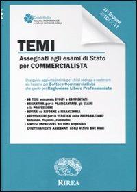 Temi assegnati agli esami di stato per commercialista (2010-2011) - copertina