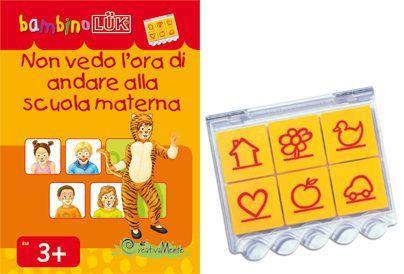 Non vedo l'ora di andare alla scuola materna - copertina