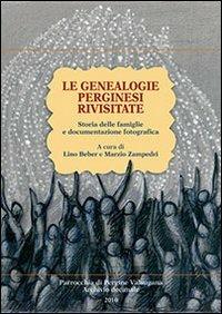 Le genealogie perginesi rivisitate - Lino Beber - copertina