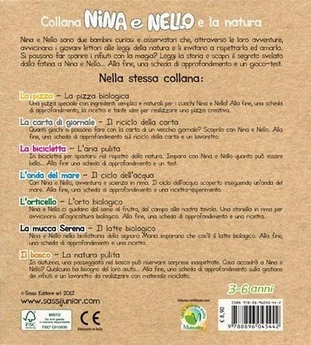 Gioco Nina e Nello Evviva Il Riciclo Libro Sassi Editore Junior Ragazzi Bambino