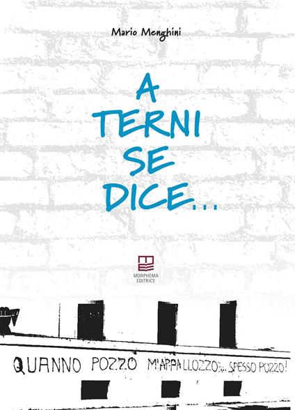 A Terni se dice... - Mario Menghini - copertina