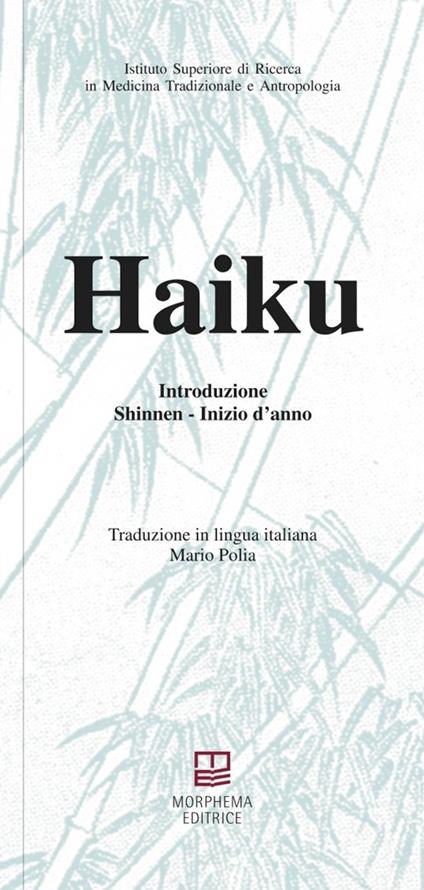 Haiku. Shinnen. Inizio d'anno - copertina