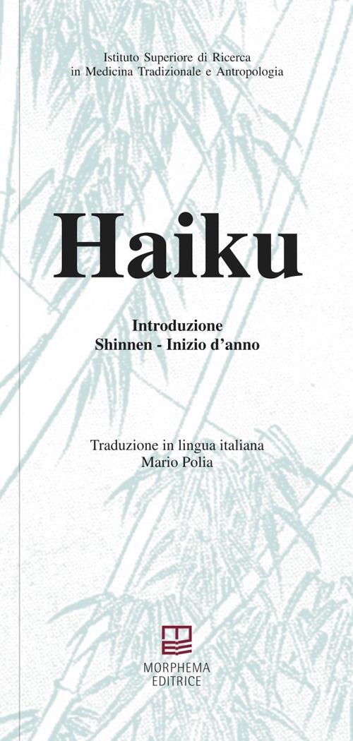 Haiku. Shinnen. Inizio d'anno - copertina