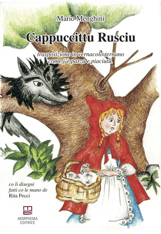 Cappuccittu rusciu. Testo ternano - Mario Menghini - copertina