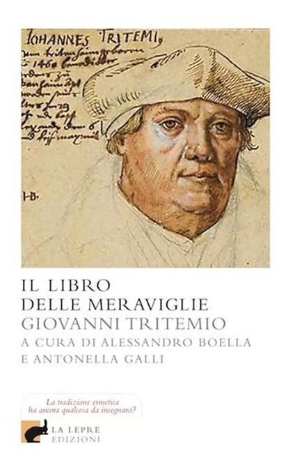 Il libro delle meraviglie - Giovanni Tritemio - copertina