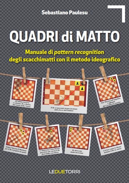 Quadri di matto. Manuale di pattern recognition degli scacchimatti con il metodo ideografico - Sebastiano Paulesu - copertina