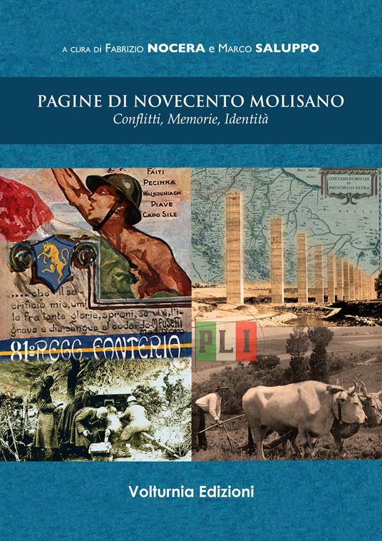 Pagine di Novecento molisano. Conflitti, memorie, identità - copertina