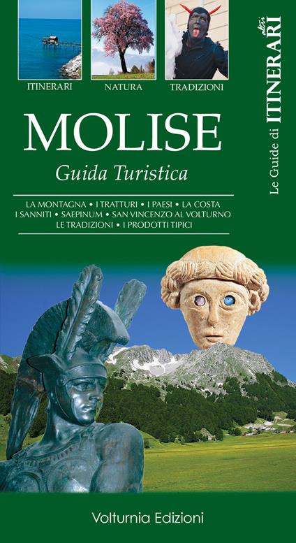 Molise. Guida turistica - Tobia Paolone - copertina