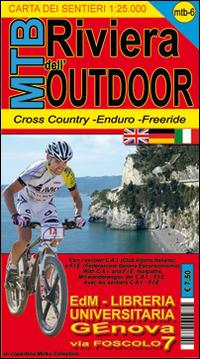 MTB-6 riviera dell'outdoor. Carte dei sentieri di Liguria per mountain bike  MTB VTT - Libro - Edizioni del Magistero - | laFeltrinelli