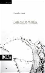 Parole d'acqua