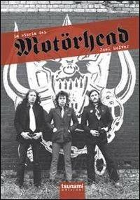 La storia dei Motörhead - Joel McIver - copertina