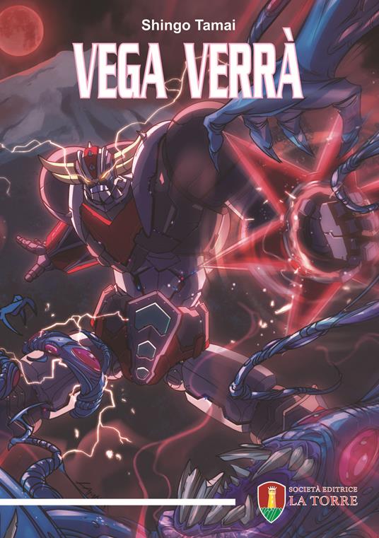 Vega verrà - Shingo Tamai - copertina