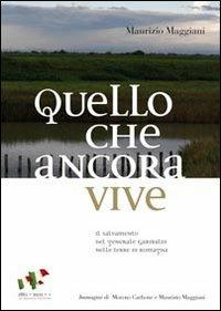 Quello che ancora vive. Il salvamento del generale Garibaldi nelle terre di Romagna - Maurizio Maggiani - copertina