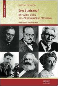 Dov'è la sinistra? Riflessioni e analisi sulla crisi profonda del capitalismo - Francesco Bochicchio - copertina