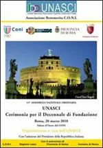 Unasci. Convegno decennale Roma 2010