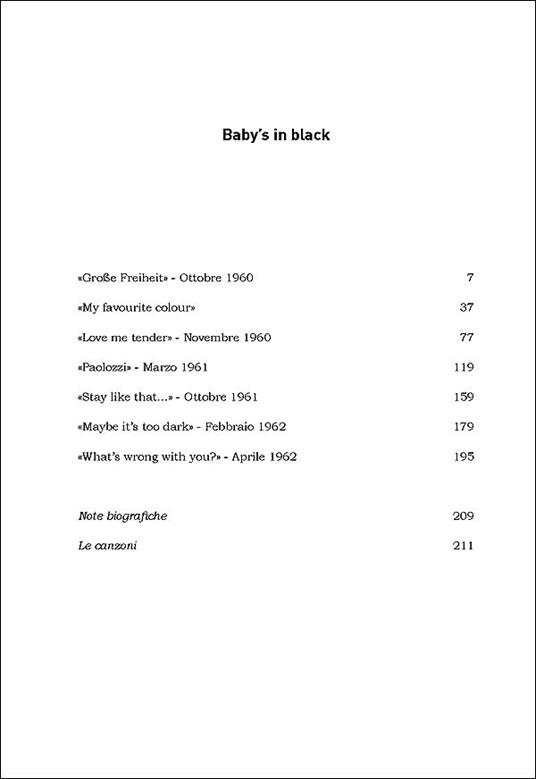 Baby's in black. La storia di Astrid Kirchherr & Stuart Sutcliffe - Arne Bellstorf - 7