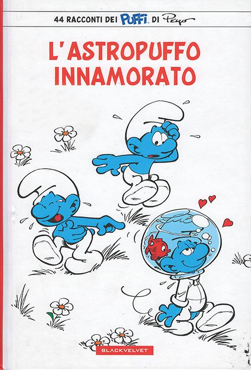 L'astropuffo innamorato - Peyo - copertina