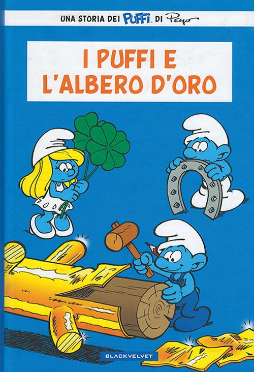 I puffi e l'albero d'oro - Peyo - copertina