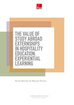The value of study abroad externships in hospitality education: experiential learning