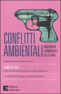 Conflitti ambientali. Biodiversità e democrazia della terra - copertina