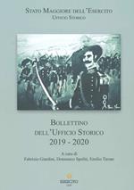 Bollettino dell'Ufficio Storico 2019-2020