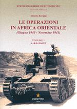 Le operazioni in Africa orientale (giugno 1940-novembre 1941)