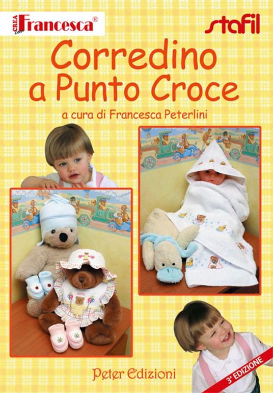 Corredino a punto croce - Francesca Peterlini - copertina