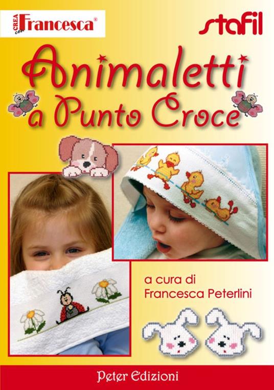 Schemi Punto Croce: Schemi a Punto Croce per Bambini - Animaletti