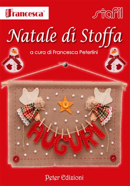 Natale di stoffa - Francesca Peterlini - copertina