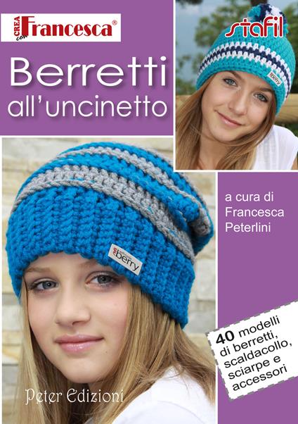 Berretti all'uncinetto - copertina