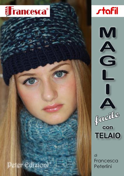 Maglia facile con telaio - Francesca Peterlini - copertina