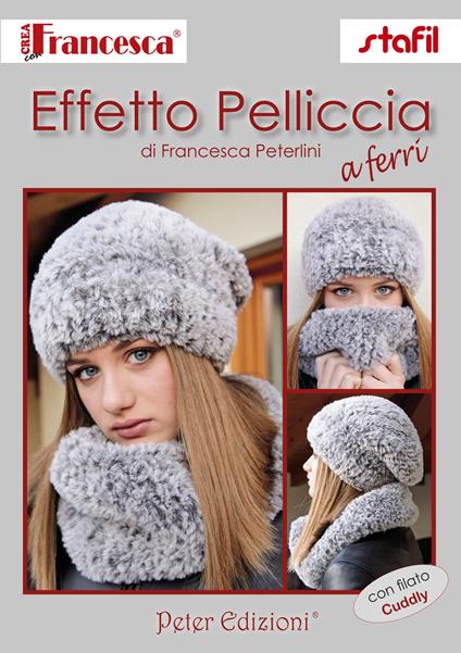 Effetto pelliccia a ferri - Francesca Peterlini - copertina