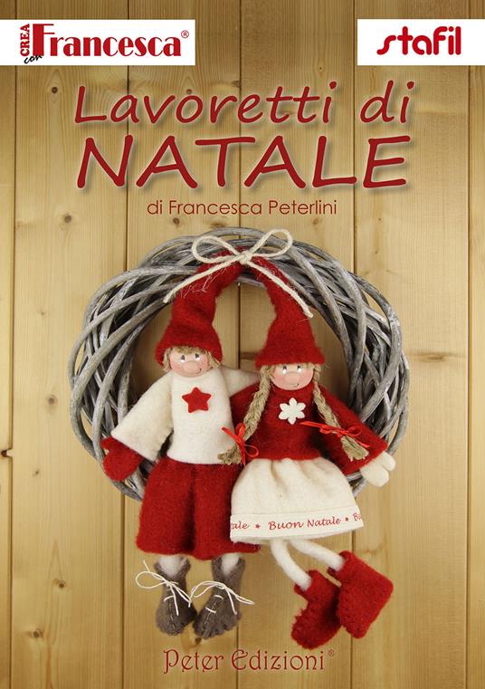 Lavoretti di Natale - Francesca Peterlini - copertina