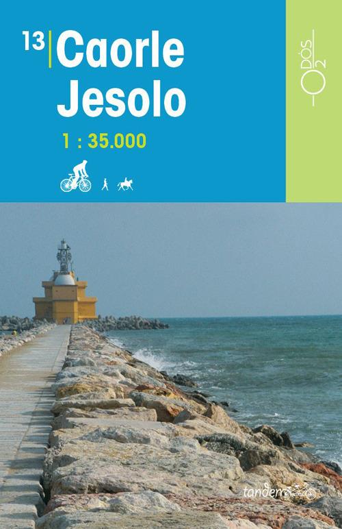 Caorle, Jesolo 1:35.000 - Chiara Gaetani,Marco Vertovec - copertina