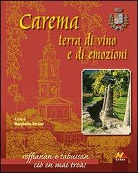 Carema. Terra di vino e di emozioni - Margherita Barsimi Sala - copertina