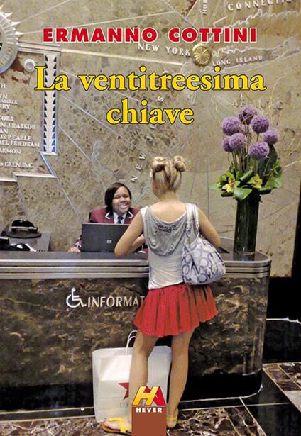 La ventitreesima chiave - Ermanno Cottini - copertina