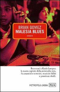 Malesia blues - Brian Gomez - copertina