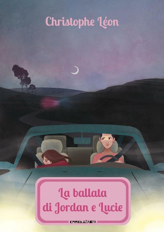 La ballata di Jordan e Lucie - Christophe Léon - copertina