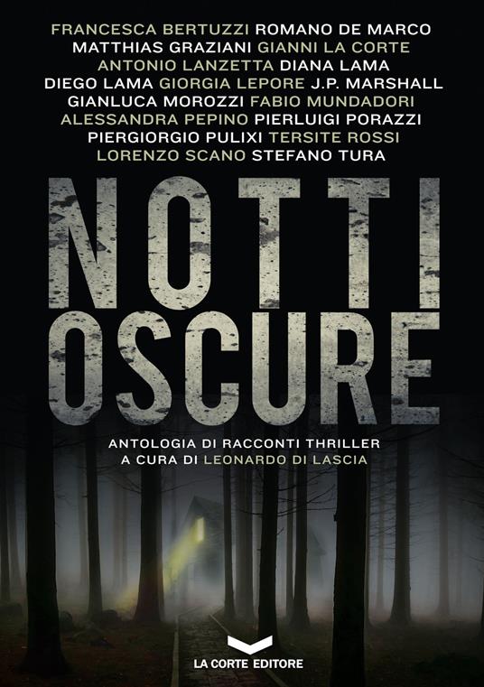 Notti oscure. Nuova ediz. - copertina