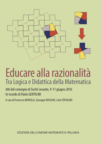 Educare alla razionalità. Tra logica e didattica della matematica - copertina