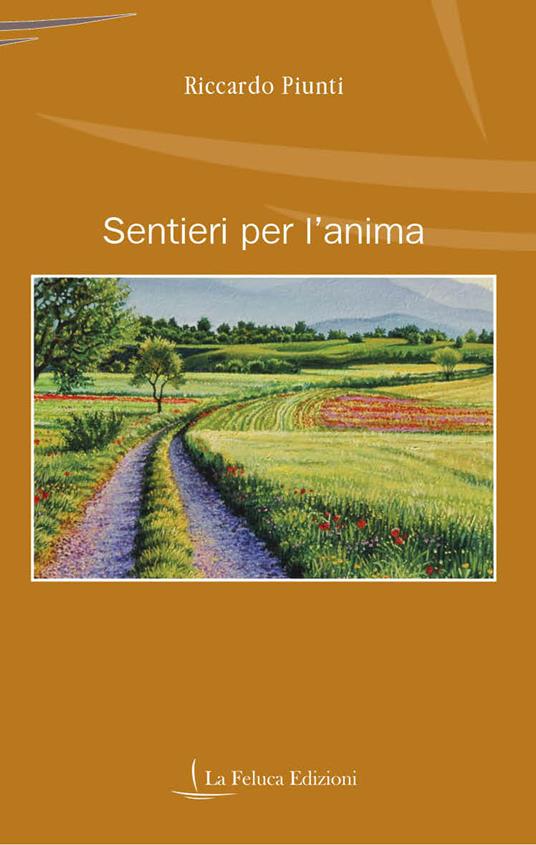 Sentieri per l'anima - Riccardo Piunti - copertina