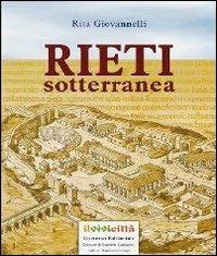 Rieti sotterranea - Rita Giovannelli - copertina