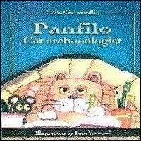 Panfilo the cat archaeologist - Rita Giovannelli - copertina