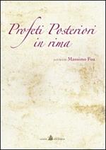 Profeti posteriori in rima