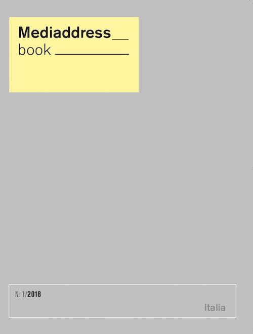 Mediaddress book. La banca dati dei giornalisti - copertina
